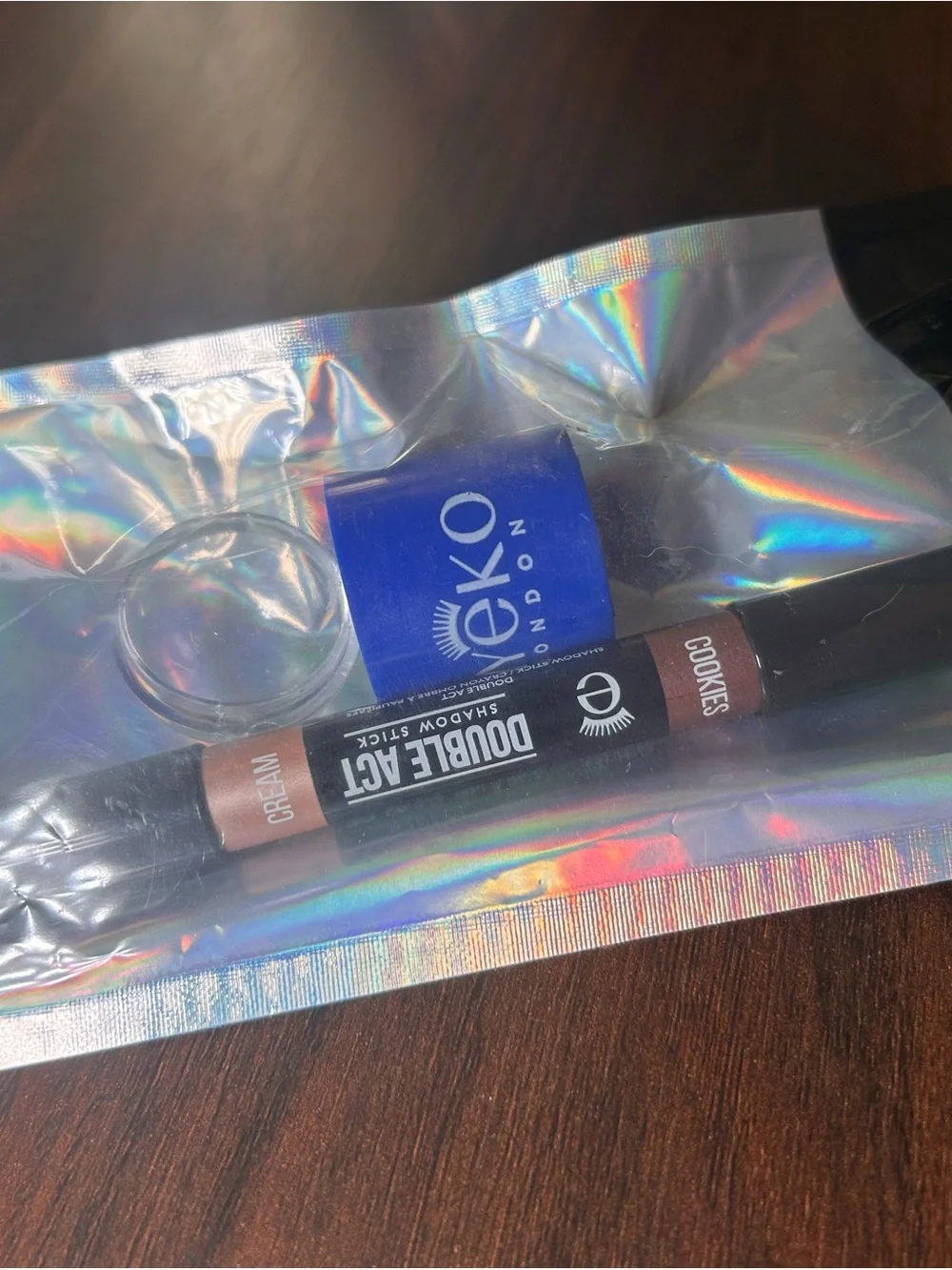Eyeko Makeup Set - Holographic, Blue, Purple & Black Packaging